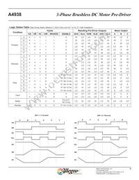 A4938EETTR-T Datasheet Page 6