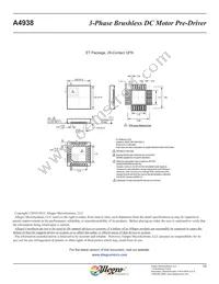 A4938EETTR-T Datasheet Page 10