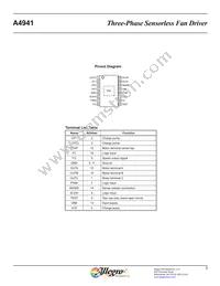 A4941KLPTR-T Datasheet Page 4