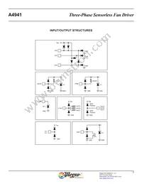 A4941KLPTR-T Datasheet Page 8