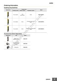 A4EG-BE2R041 Datasheet Page 2