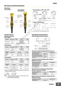 A4EG-BE2R041 Datasheet Page 5