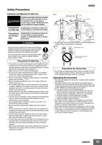 A4EG-BE2R041 Datasheet Page 10