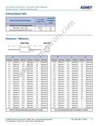 A50MK33302660K Datasheet Page 2