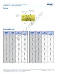 A50MK33302660K Datasheet Page 13