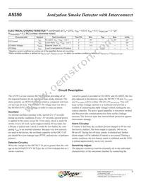 A5350CA-T Datasheet Page 6