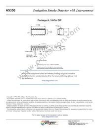 A5350CA-T Datasheet Page 10