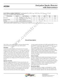 A5364CA-T Datasheet Page 5