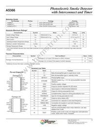 A5366CLWTR-T Datasheet Page 2