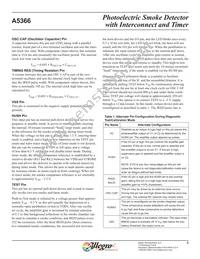 A5366CLWTR-T Datasheet Page 8