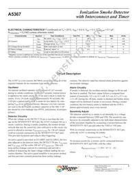 A5367CA-T Datasheet Page 5