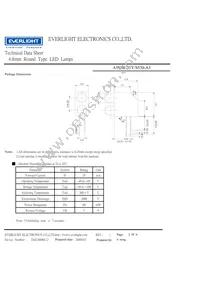 A593B/2UY/S530-A3 Datasheet Page 2