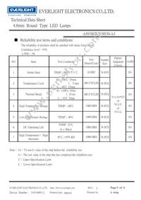 A593B/2UY/S530-A3 Datasheet Page 5