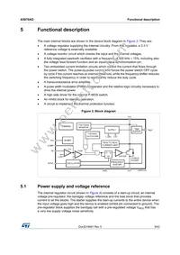 A5970AD Datasheet Page 9