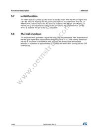 A5970AD Datasheet Page 14
