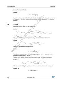 A5970AD Datasheet Page 18