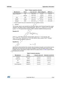 A5970AD Datasheet Page 23