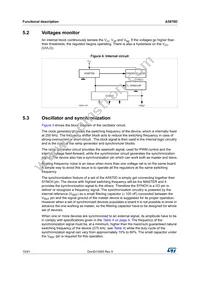 A5970D013TR Datasheet Page 10