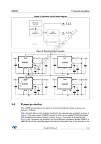 A5970D013TR Datasheet Page 11
