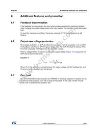 A5970D013TR Datasheet Page 15