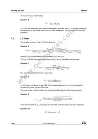 A5970D013TR Datasheet Page 18