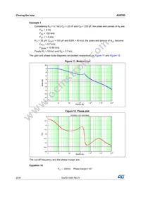 A5970D013TR Datasheet Page 20