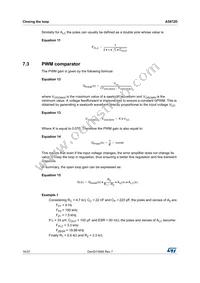 A5972D Datasheet Page 16