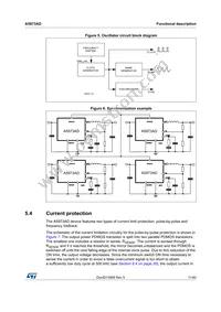 A5973AD Datasheet Page 11