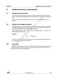 A5973AD Datasheet Page 15