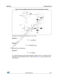 A5973AD Datasheet Page 17