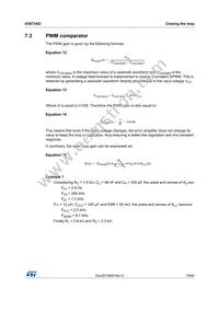 A5973AD Datasheet Page 19