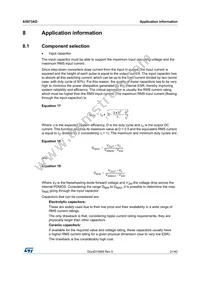 A5973AD Datasheet Page 21