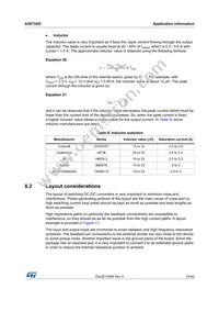 A5973AD Datasheet Page 23