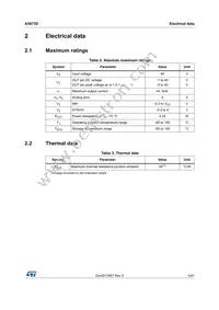 A5973D Datasheet Page 5