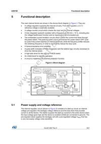 A5973D Datasheet Page 9