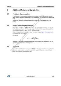 A5973D Datasheet Page 15