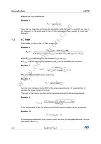 A5973D Datasheet Page 18