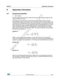 A5973D Datasheet Page 21