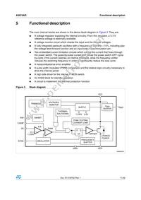 A5974AD Datasheet Page 11