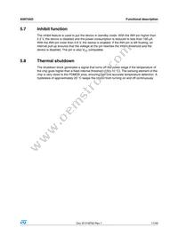 A5974AD Datasheet Page 17