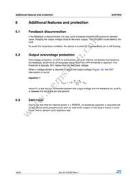 A5974AD Datasheet Page 18
