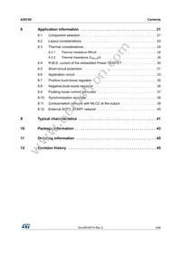 A5974DTR Datasheet Page 3