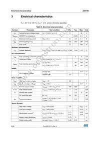 A5974DTR Datasheet Page 6