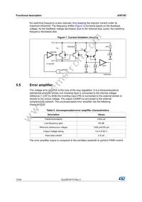 A5974DTR Datasheet Page 12