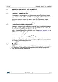 A5974DTR Datasheet Page 15
