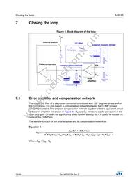 A5974DTR Datasheet Page 16