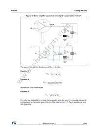 A5974DTR Datasheet Page 17