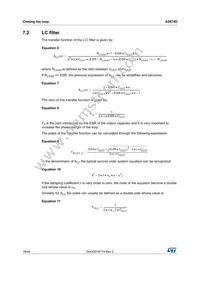 A5974DTR Datasheet Page 18