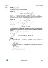 A5974DTR Datasheet Page 19