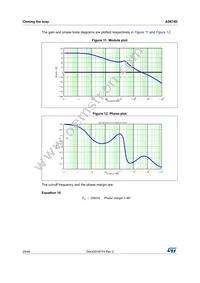 A5974DTR Datasheet Page 20